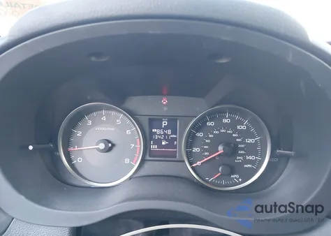 2017 Subaru Crosstrek 2.0I Premium from USA, damaged, VIN JF2GPABC4H8231571